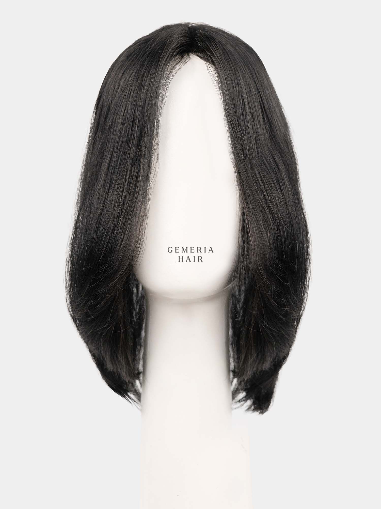 Hair Band Topper with Long Layers | Bio-Base | Clip-Free