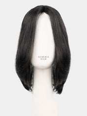 Hair Band Topper with Long Layers | Bio-Base | Clip-Free