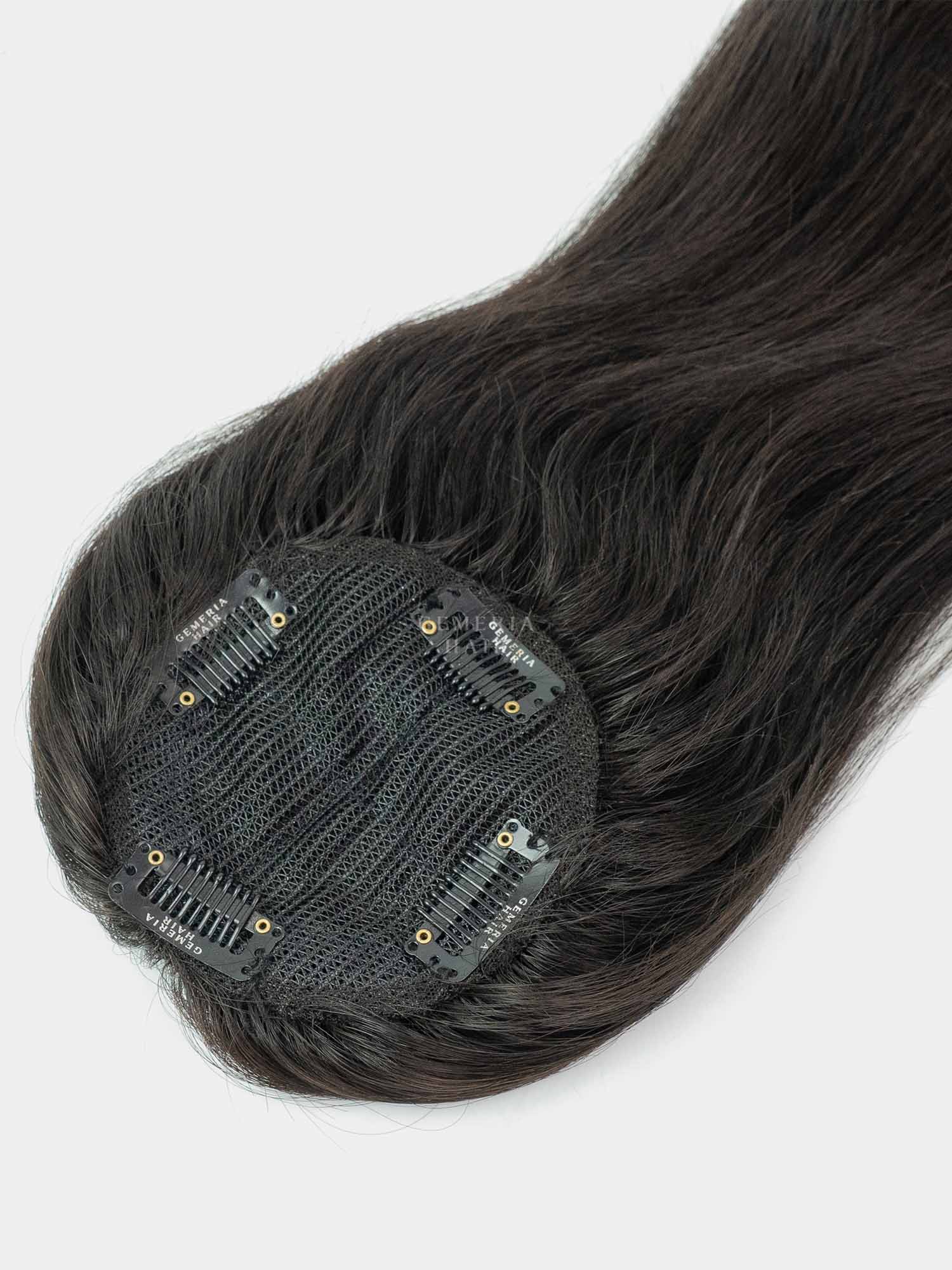 4"x4" | Back Comb Hair Topper