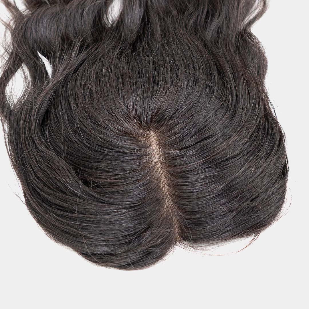 5"x5" | Silk Hair Topper