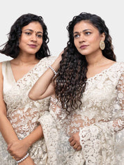 Dark Brown Balayage | Deep Curly Half Head Wig