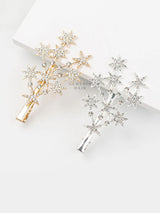 Diamante Celestial Star Tree Hair Side Clip