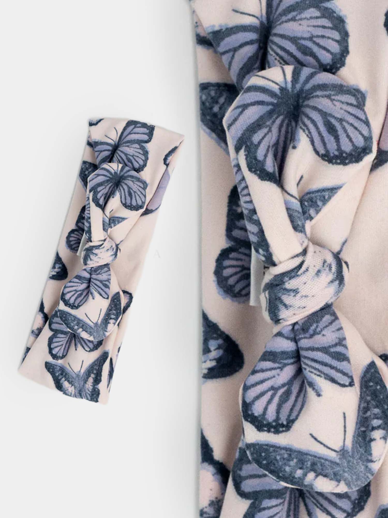 Butterfly Bliss Broad Headband for Kids/Babies