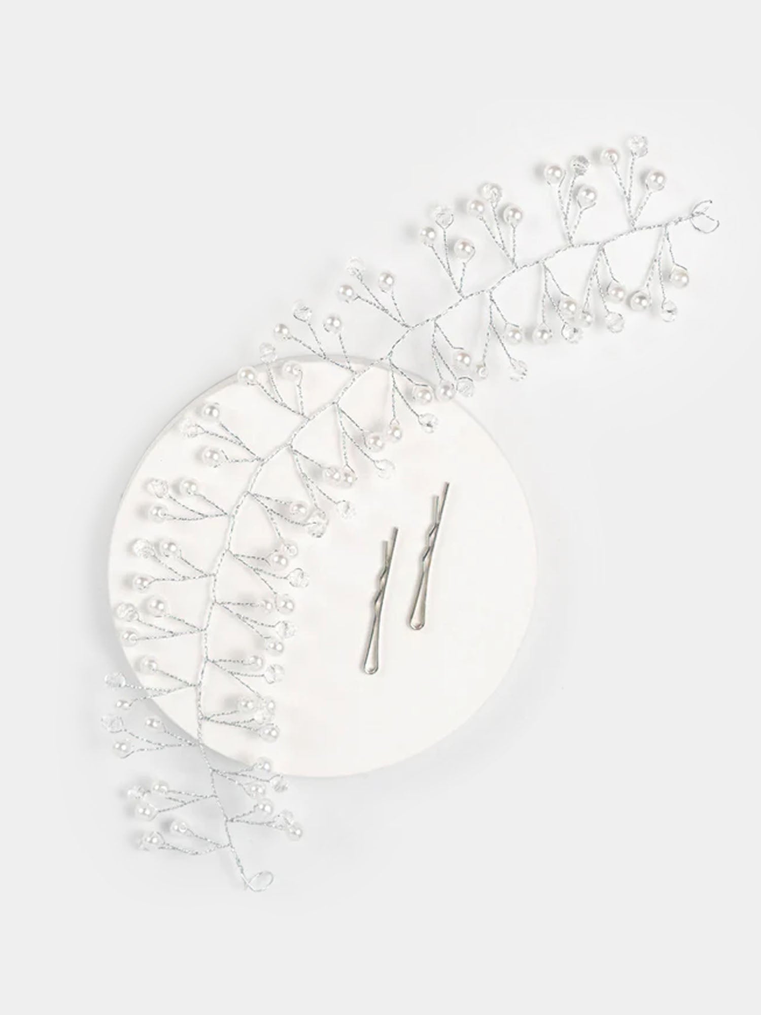 Rain Dew Rhinestone Hair Vine | Hair Tiara