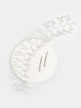 Rain Dew Rhinestone Hair Vine | Hair Tiara