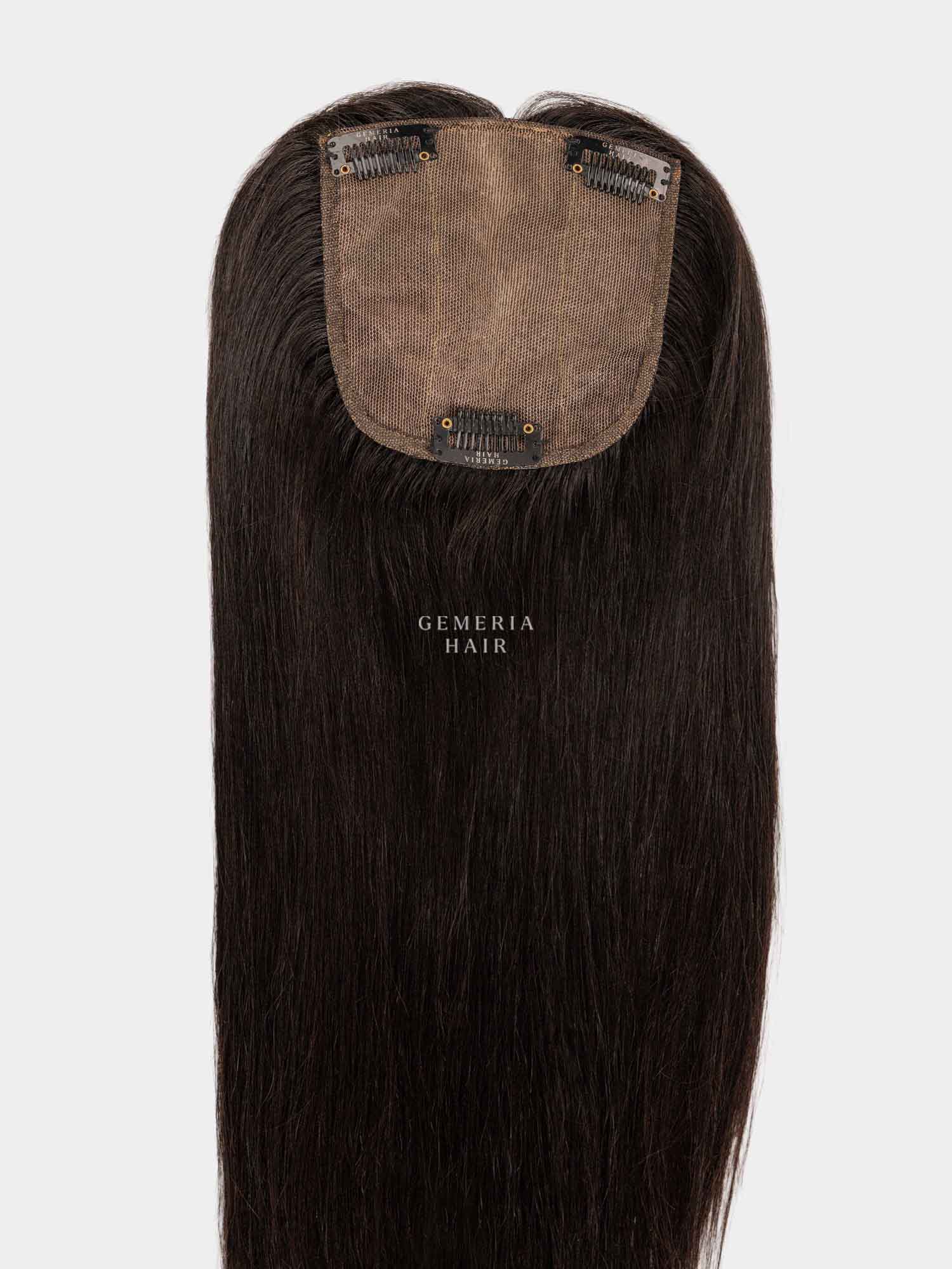 5"x5" | Silk Hair Topper