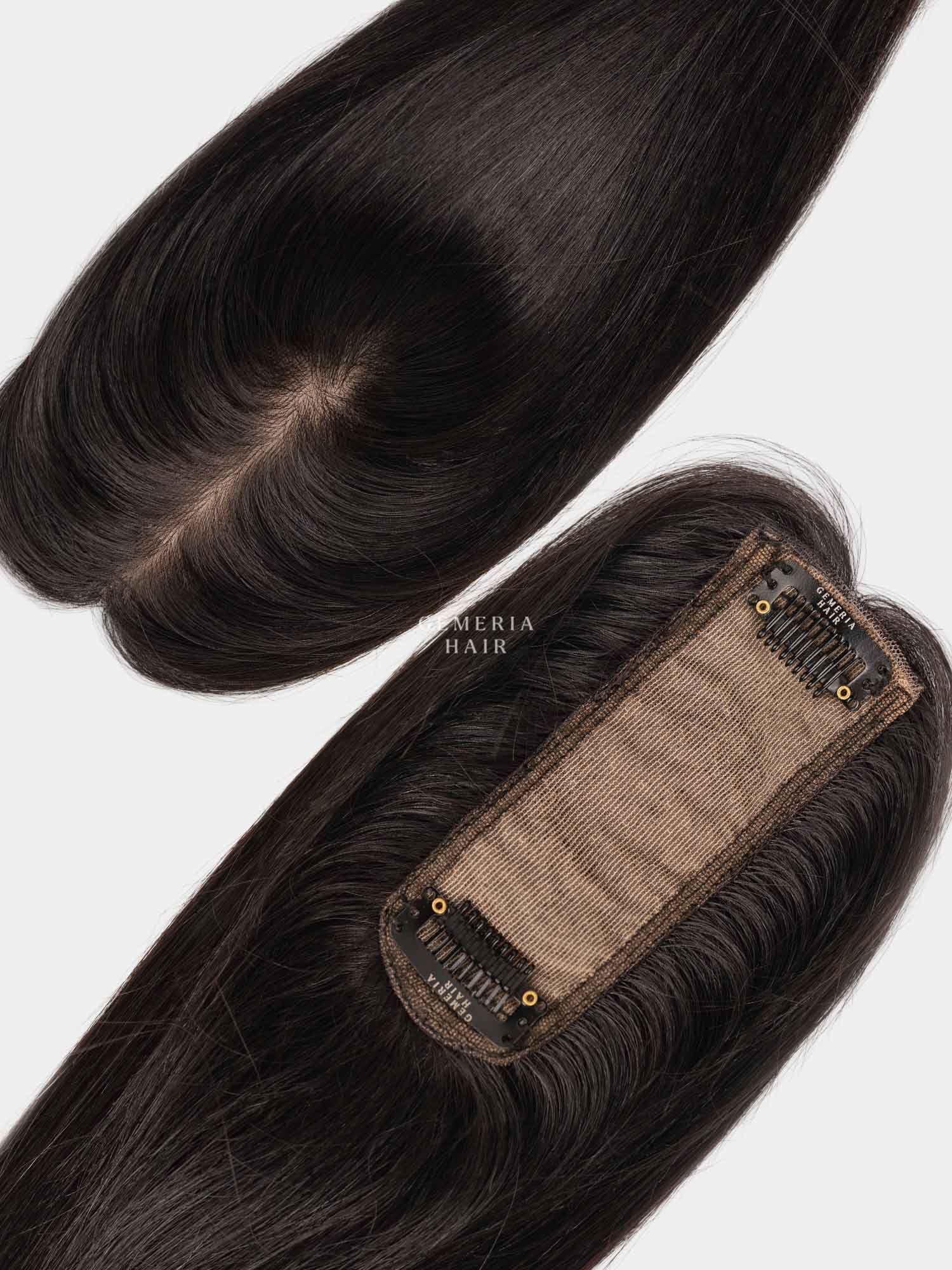 1.5"x5" | Silk Hair Topper