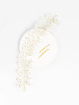 Raindrop Pearl Hair Vine | Hair Tiara