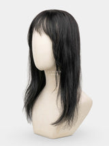 Hair Band Topper With Light Front Bangs | Bio-Base | Clip-Free