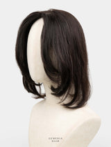 Hair Band Topper Max with Curtain Bangs| Clip-Free | Bio-Base