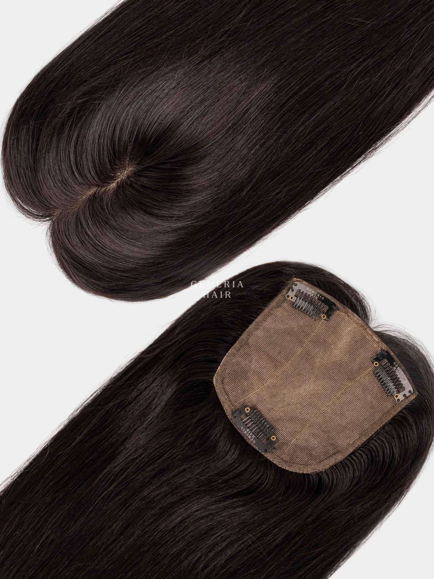 4"x4" | Silk Hair Topper