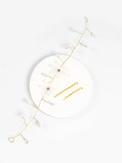 Pristine White Flower Hair Vine | Hair Tiara