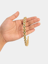 Rajkumari Krishna - Minimal Kundankari Head Band | Sheeshphool Matthapatti