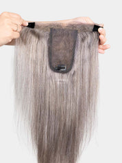 Front Lace Hair Band Topper | Bio-Base | Light Grey