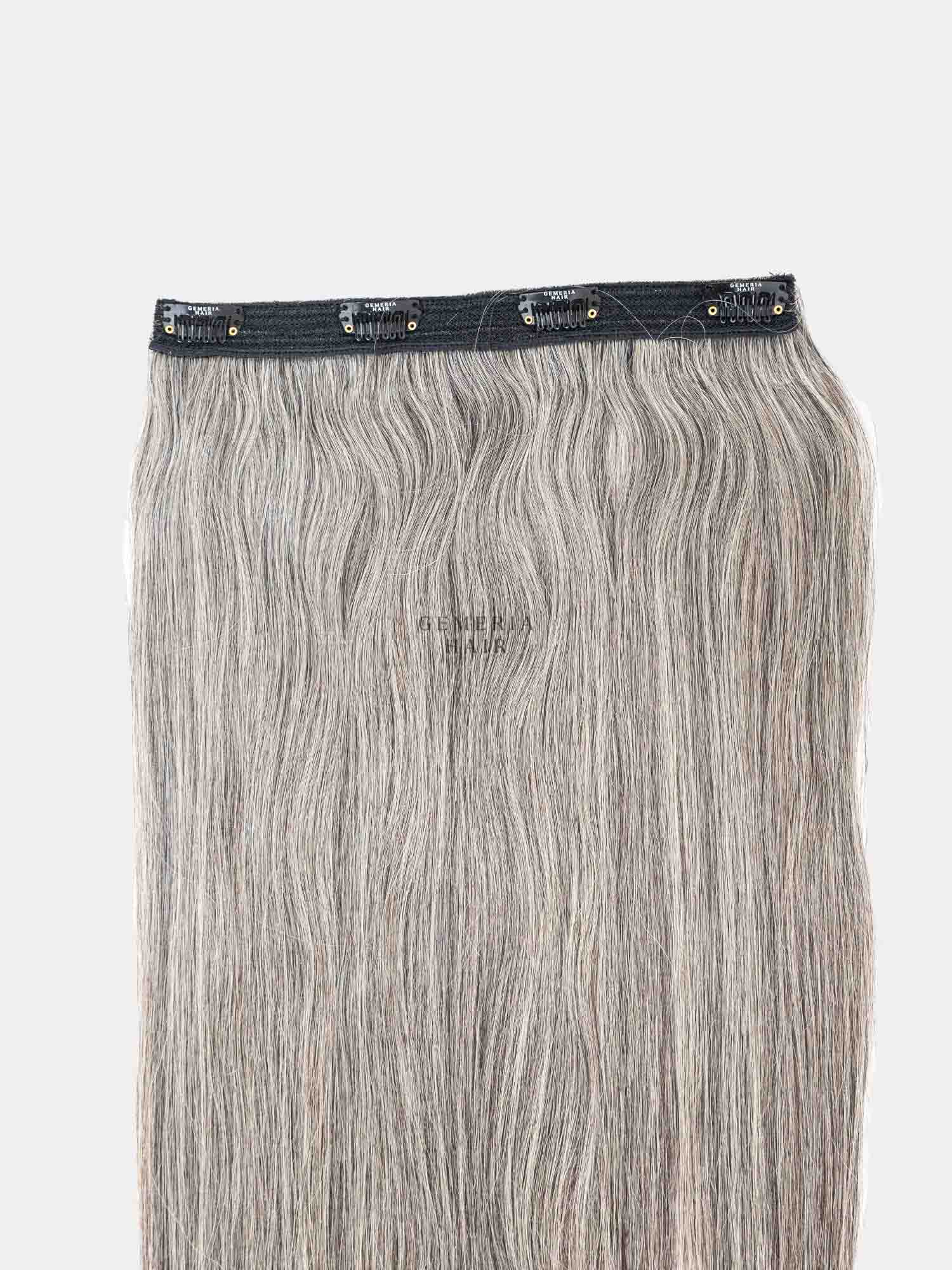 Grey Hair | Classic | 1 Piece Clip-In Volumizer