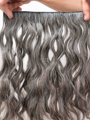 Grey Hair | Classic | 1 Piece Clip-In Volumizer