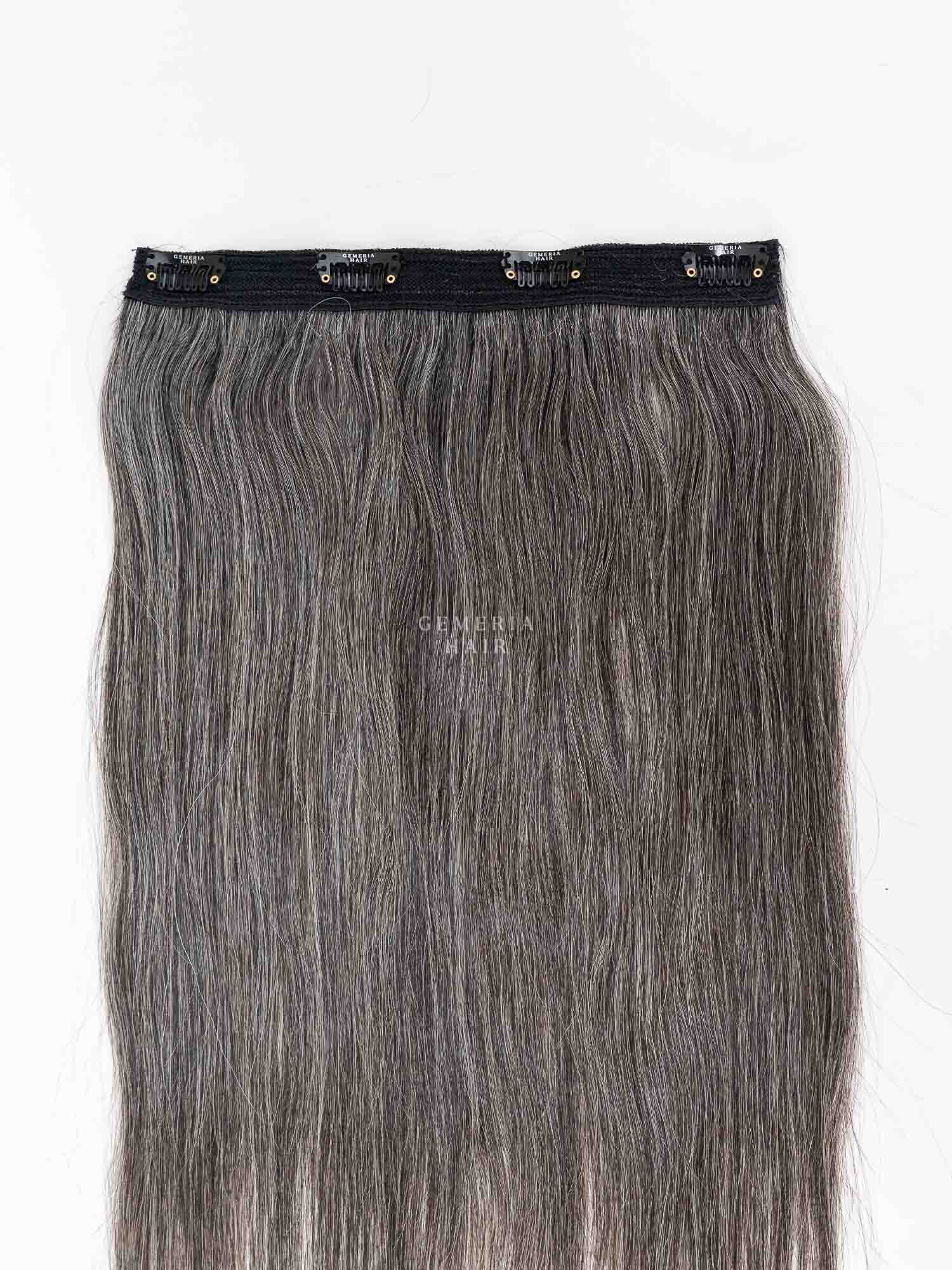 Grey Hair | Classic | 1 Piece Clip-In Volumizer