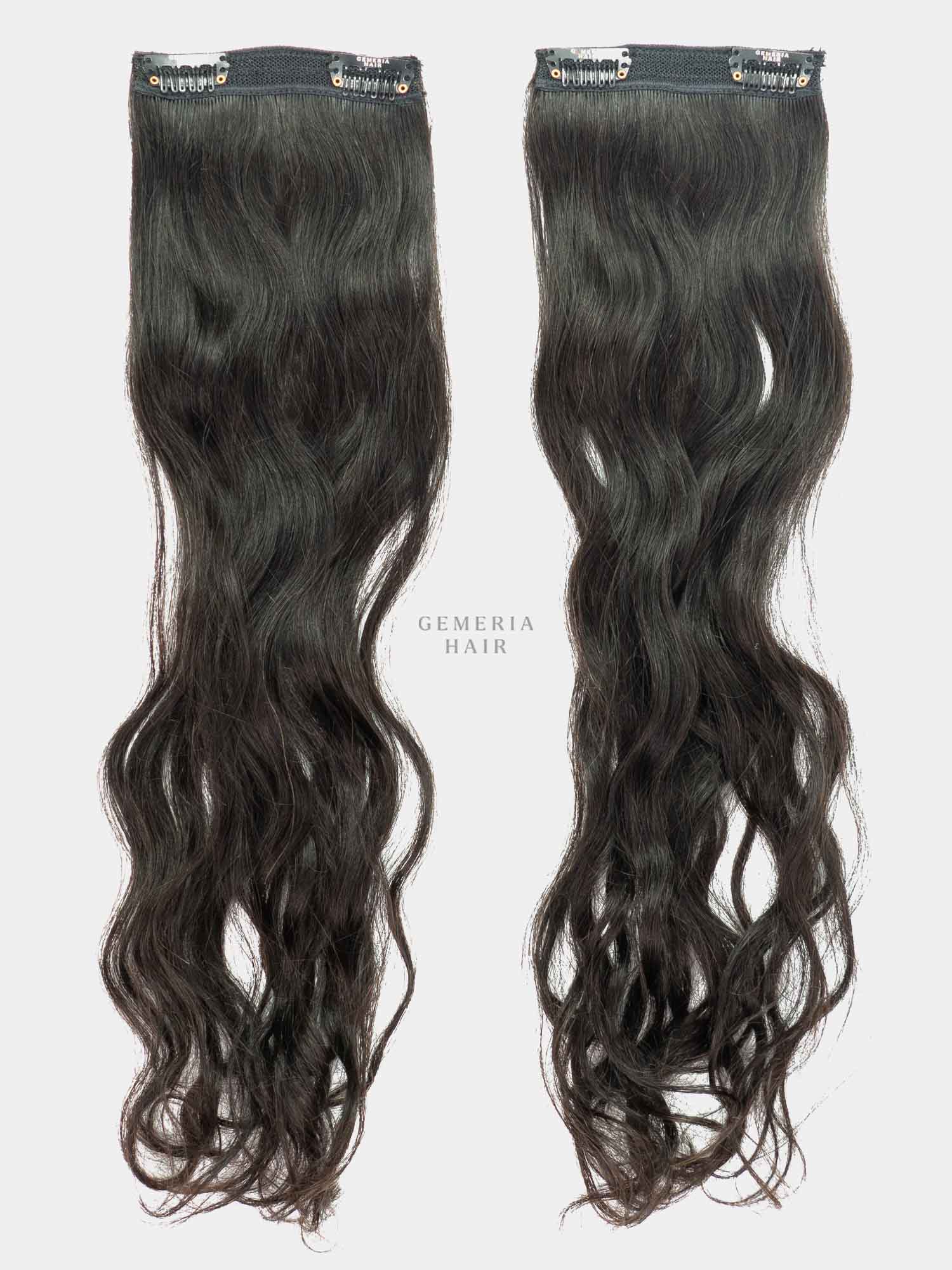 Classic | 2 Piece Set Clip-In Volumizer | Wavy