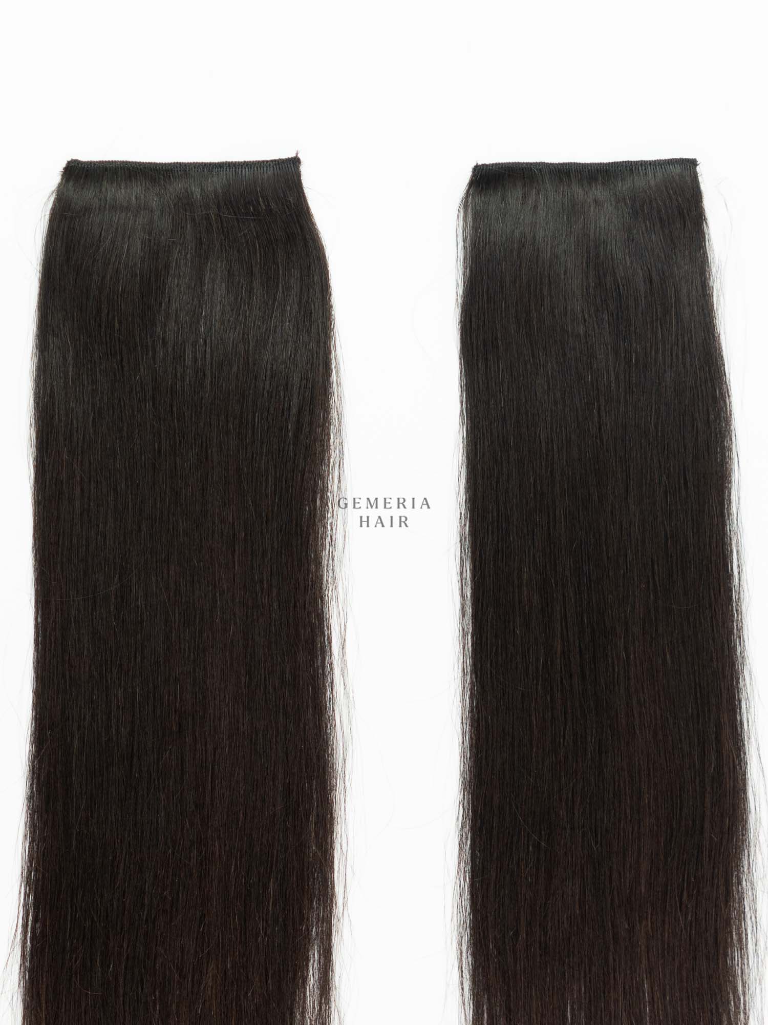 Classic | 2 Piece Set Clip-in Volumizer | Straight