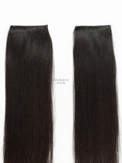 Classic | 2 Piece Set Clip-in Volumizer | Straight