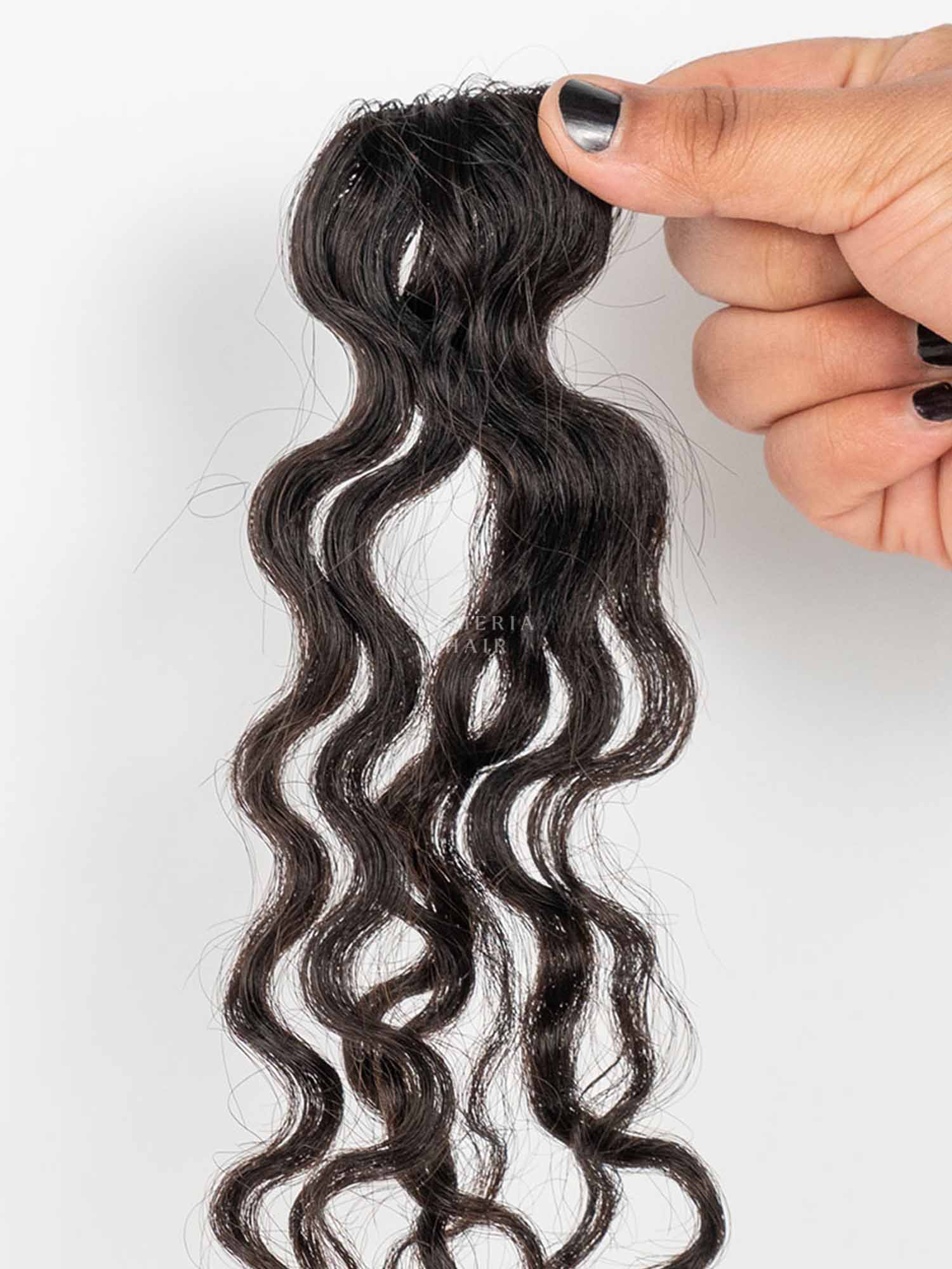 Curly Invisible Spot Cover Up Hair Patch
