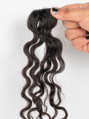 Curly Invisible Spot Cover Up Hair Patch