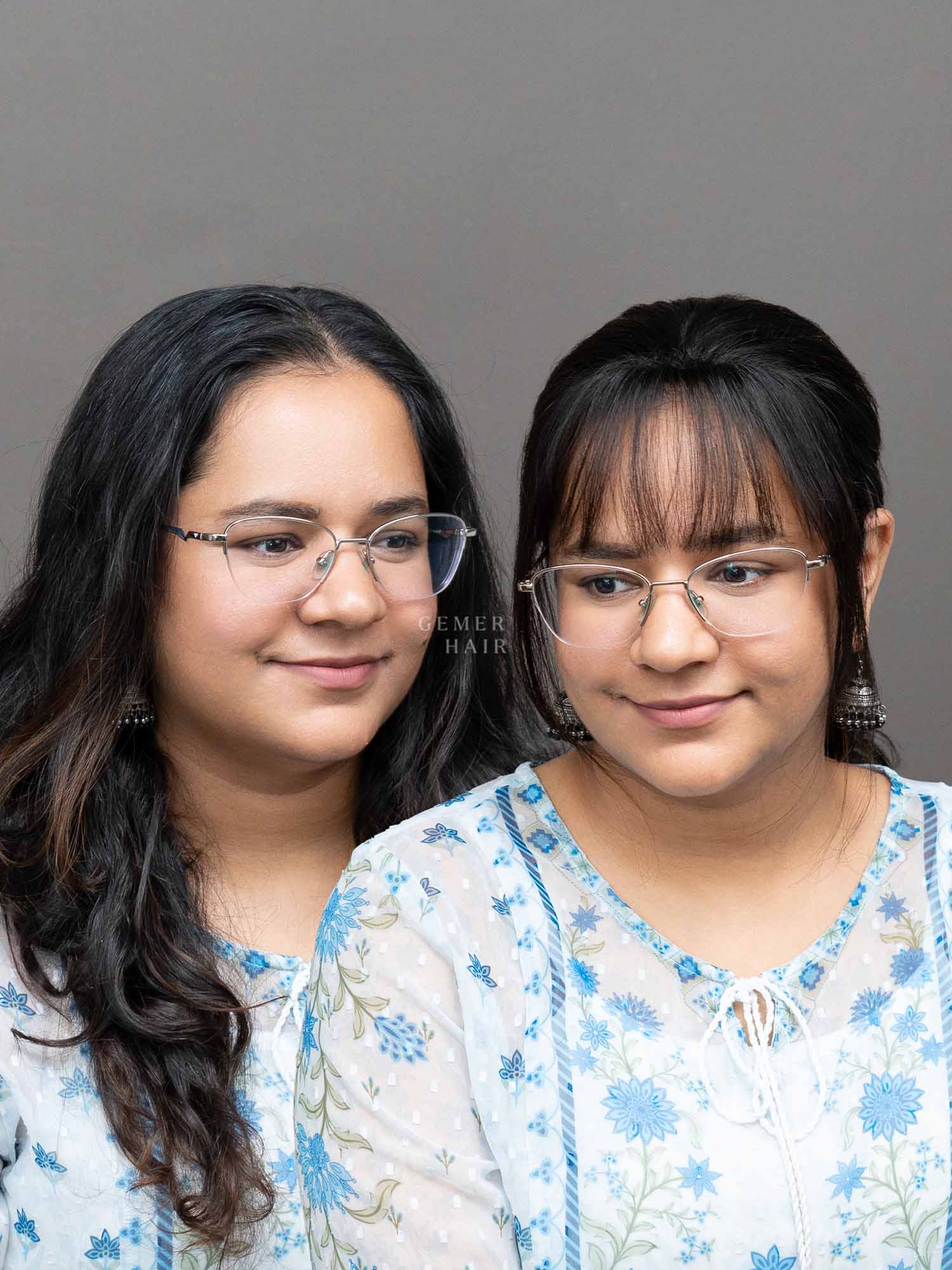 Frontline Hair Patch With Bangs