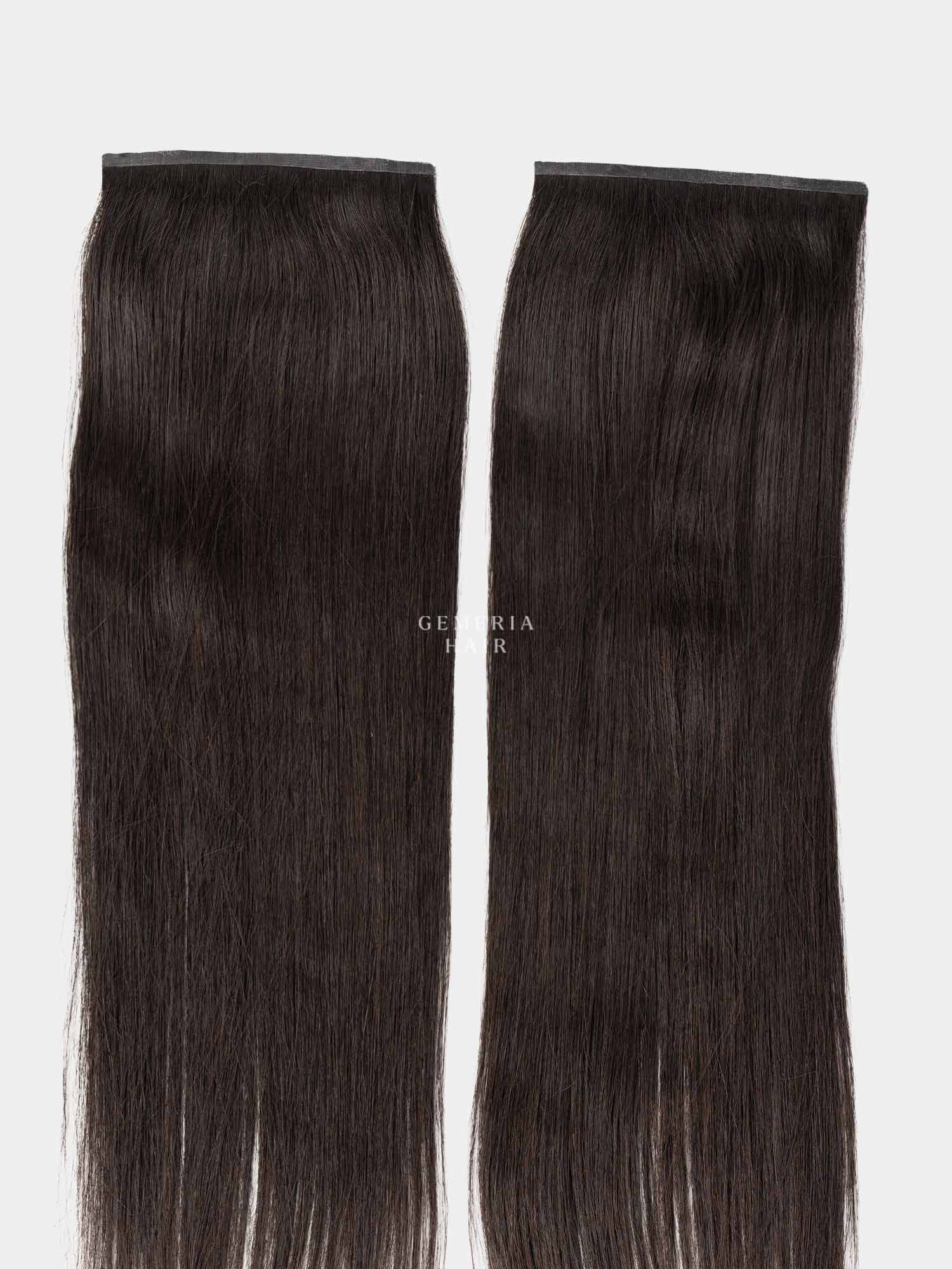 Seamless | 2 Piece Set Clip-In Volumizer | Straight