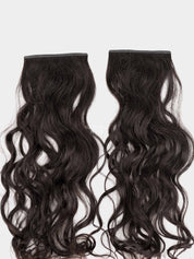 Seamless | 2 Piece Set Clip-In Volumizer | Wavy