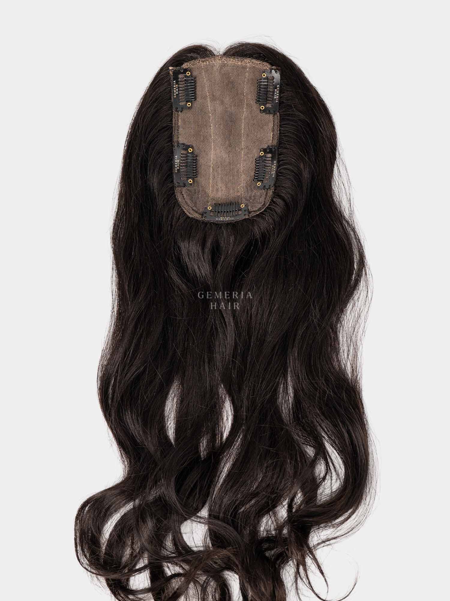 3"x5" | Silk Hair Topper