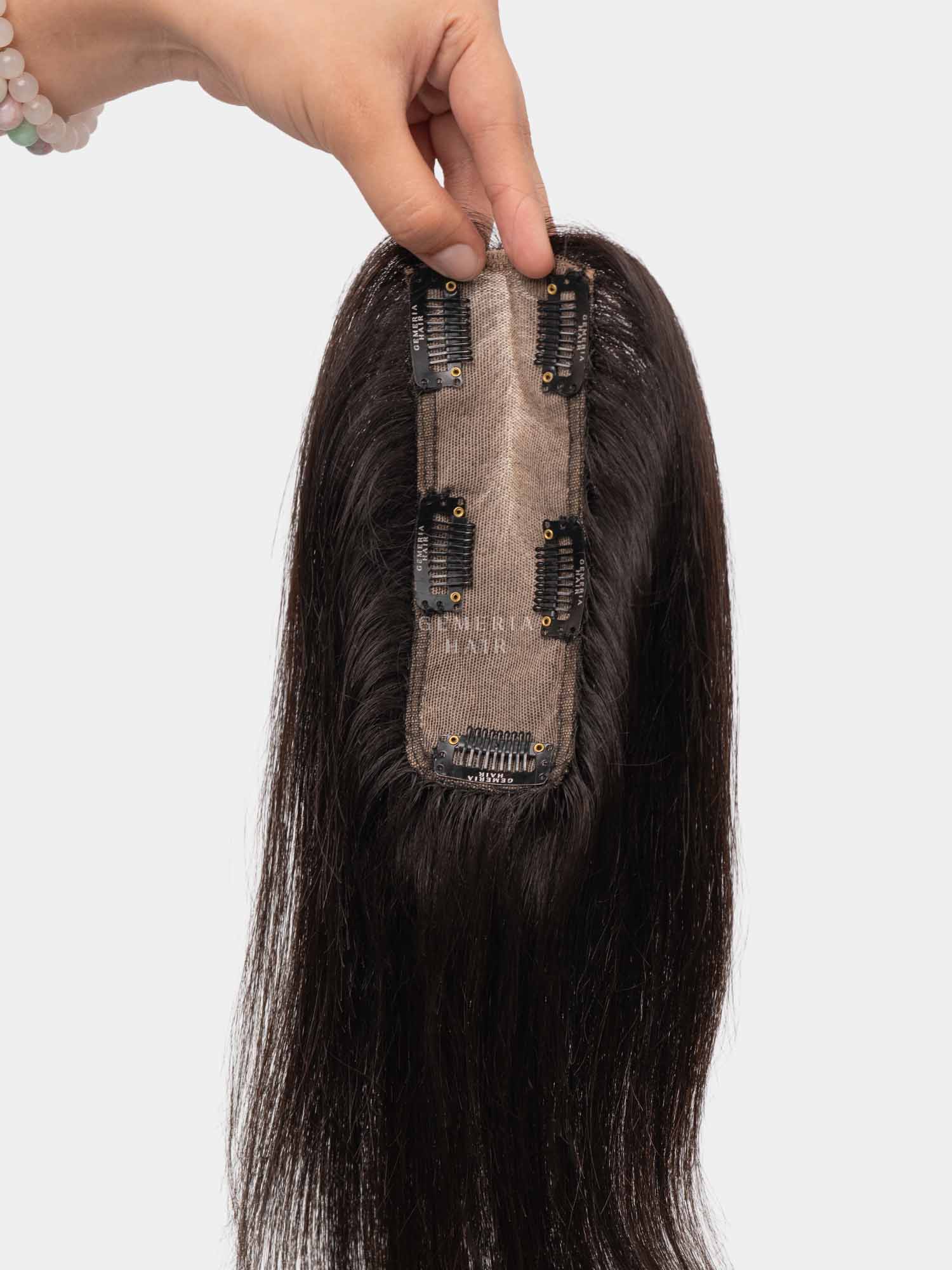 2"x6" | Silk Hair Topper