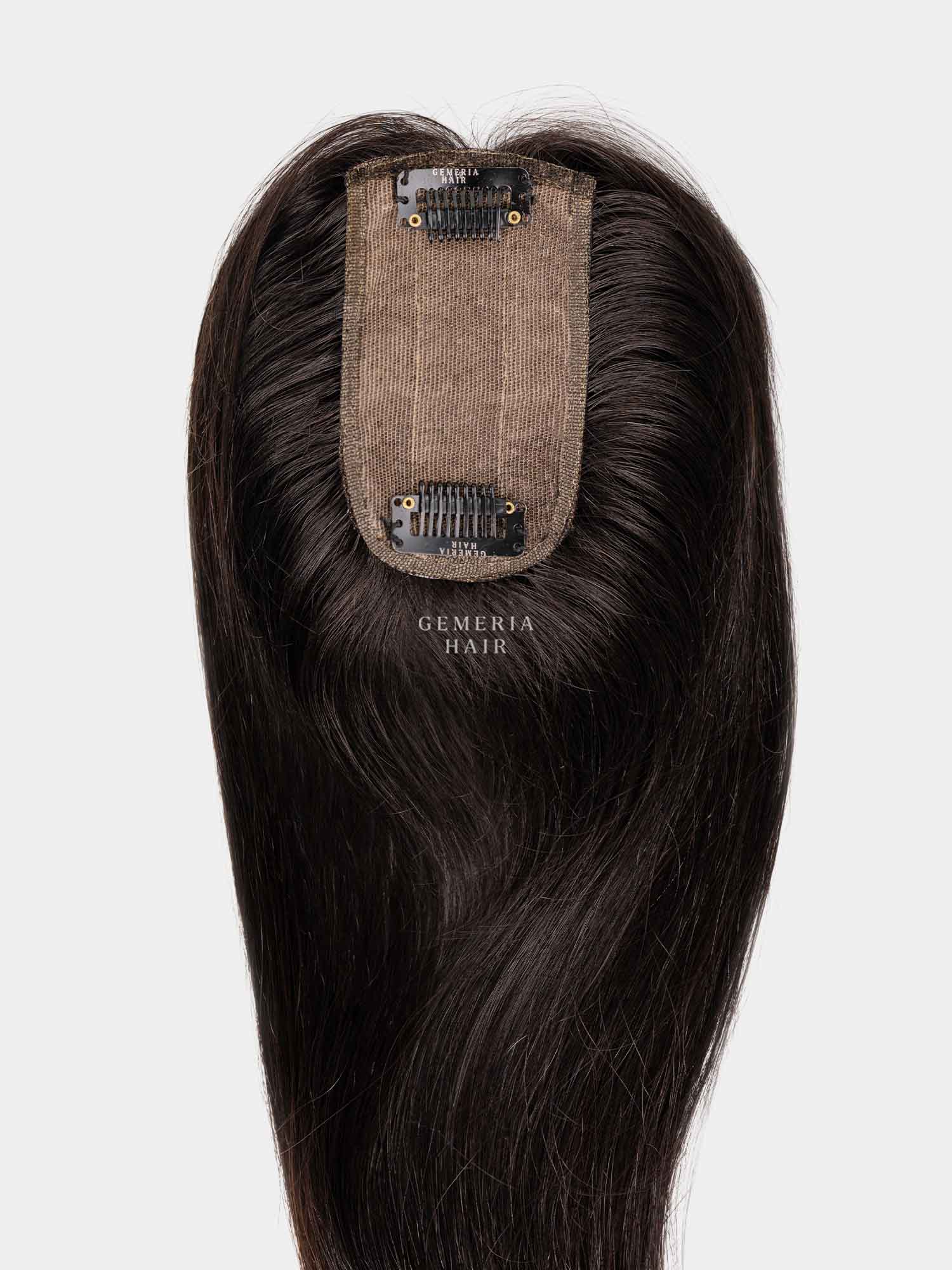 2"x4" | Silk Hair Topper