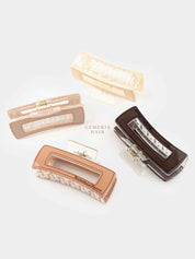 Barrette La France | Big Size Hair Claw Clip