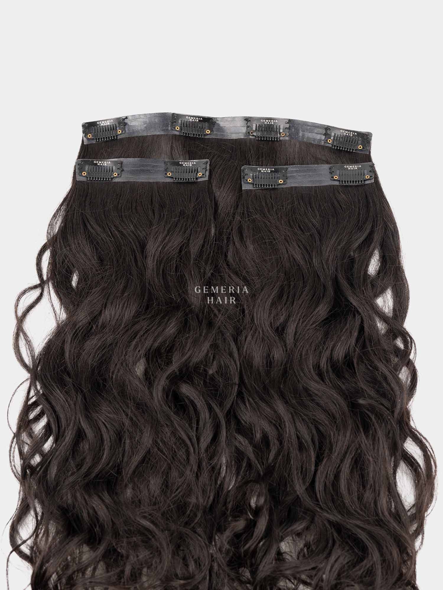 Seamless | 3 Piece Set Clip-In Hair Volumizer | Wavy
