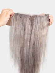 Front Lace Hair Band Topper | Bio-Base | Light Grey