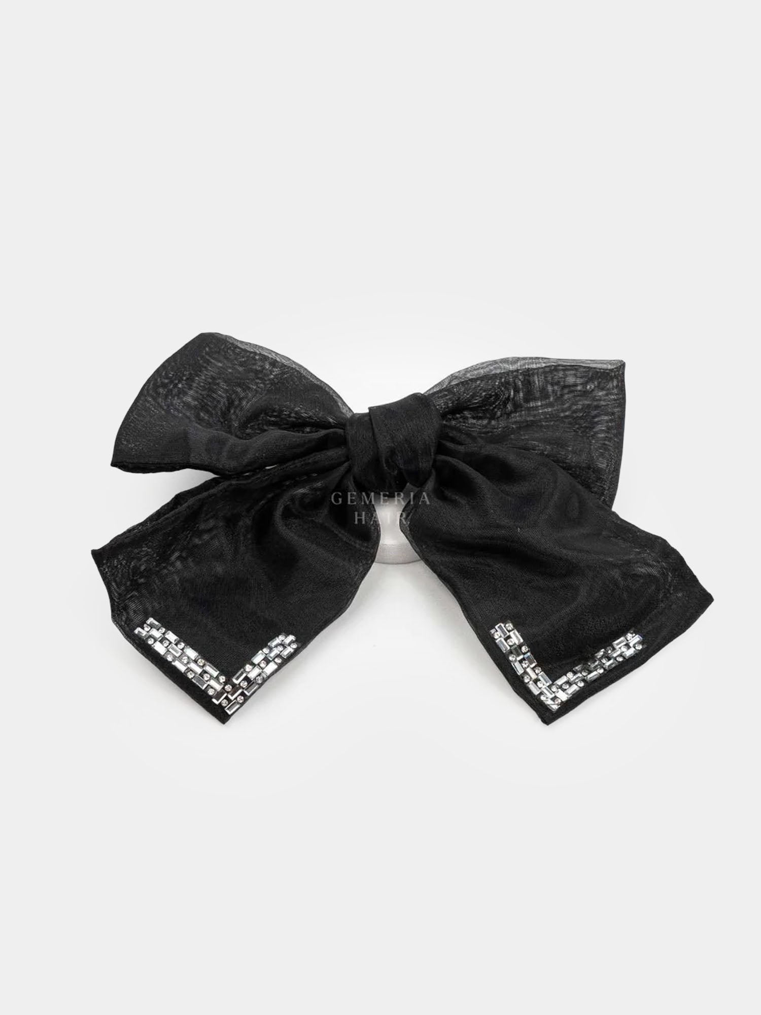 Style Edge Hair Bow Barrette