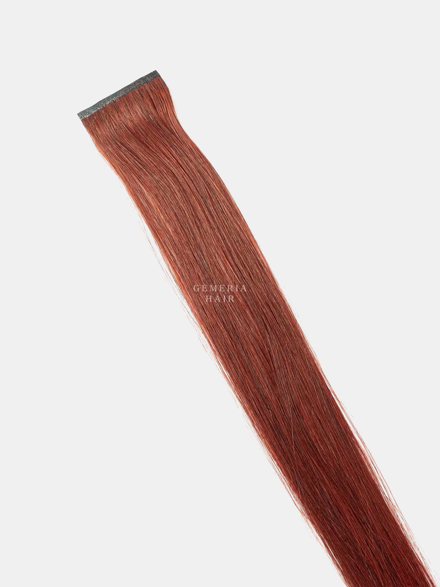 Mahogany Red Single Clip Highlights