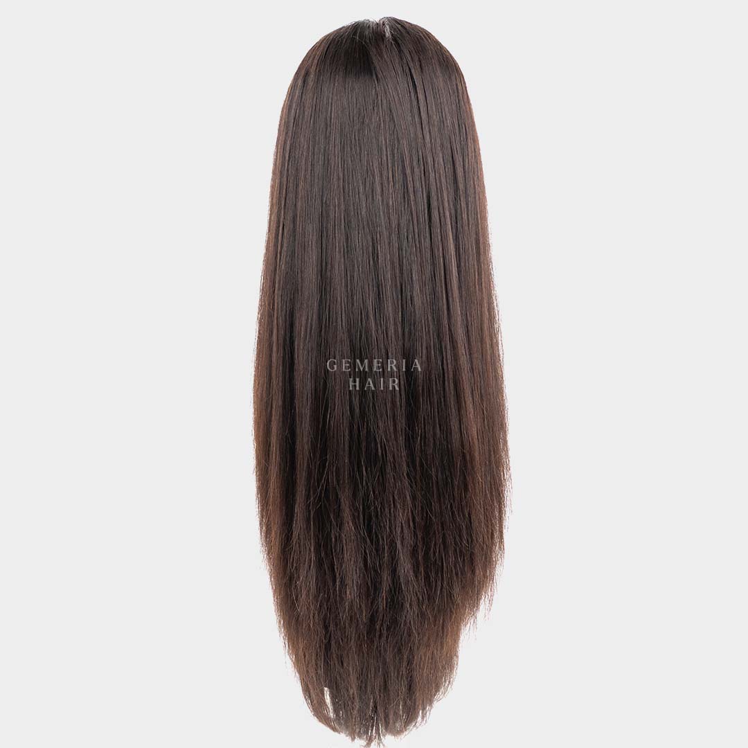 Full Head Wig | Silk Base Part | Natural Straight