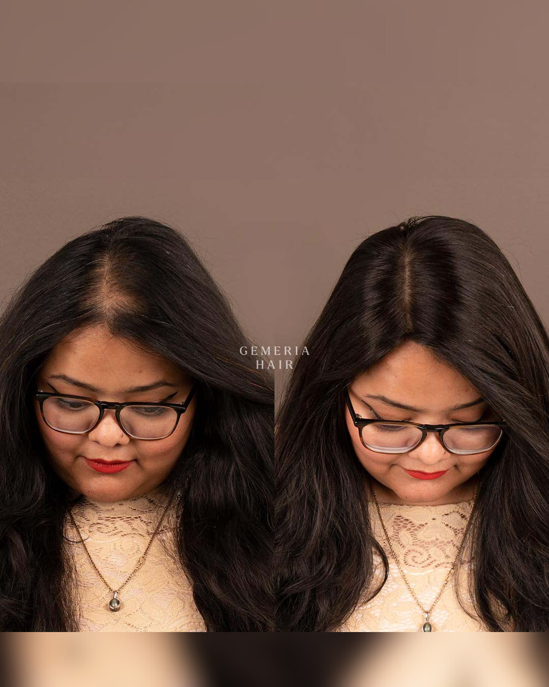2"x4" | Silk Hair Topper