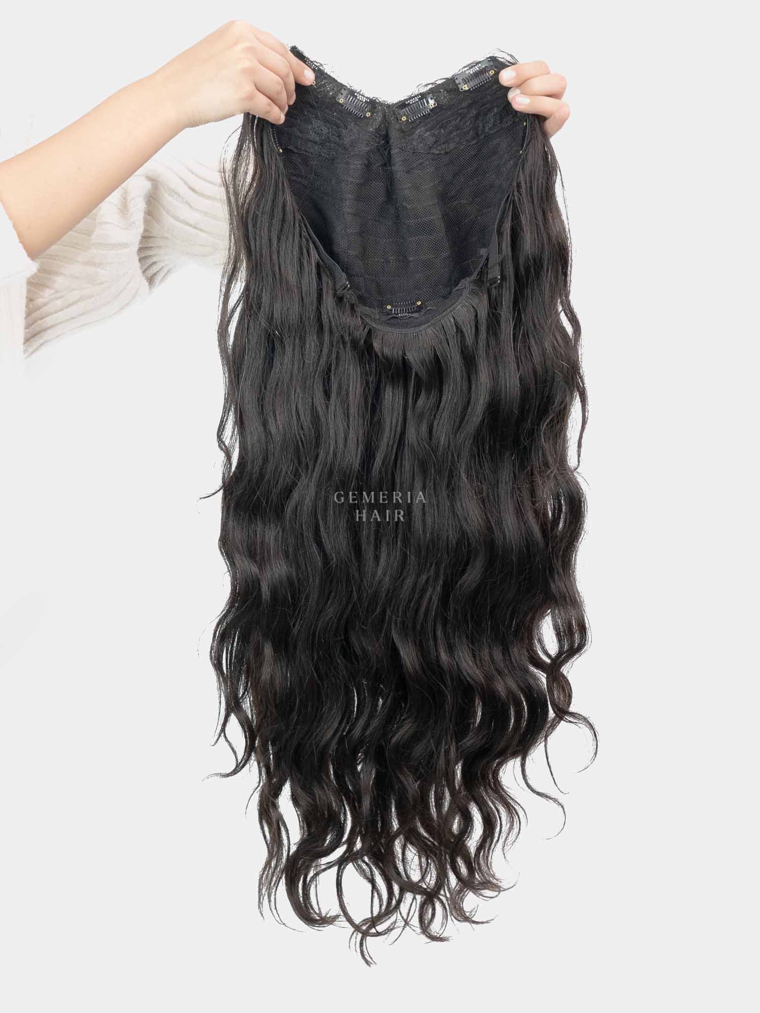 V-Part Wig | V-Shaped Wig | Natural Wavy