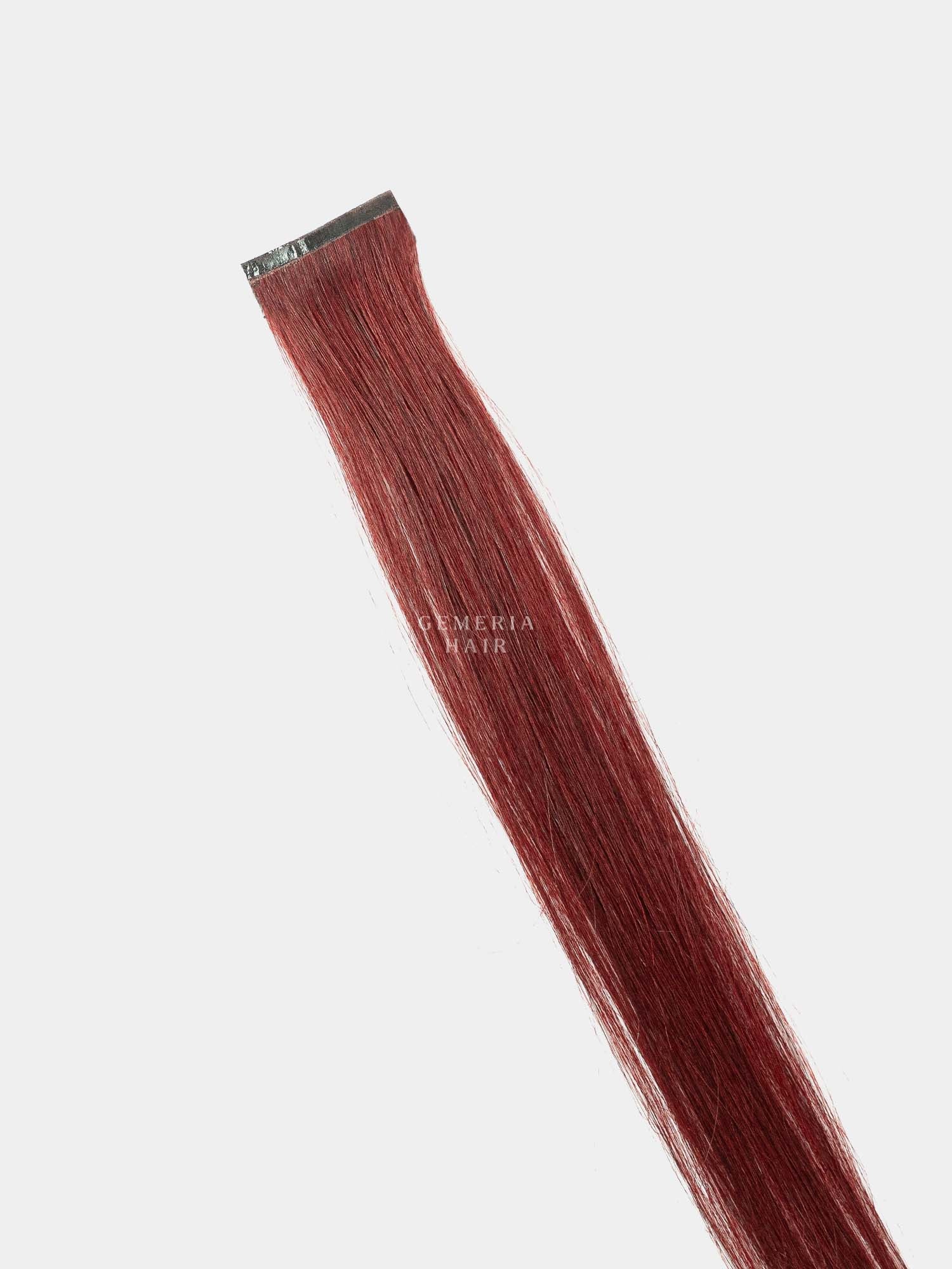 Wine Red Single Clip Highlights