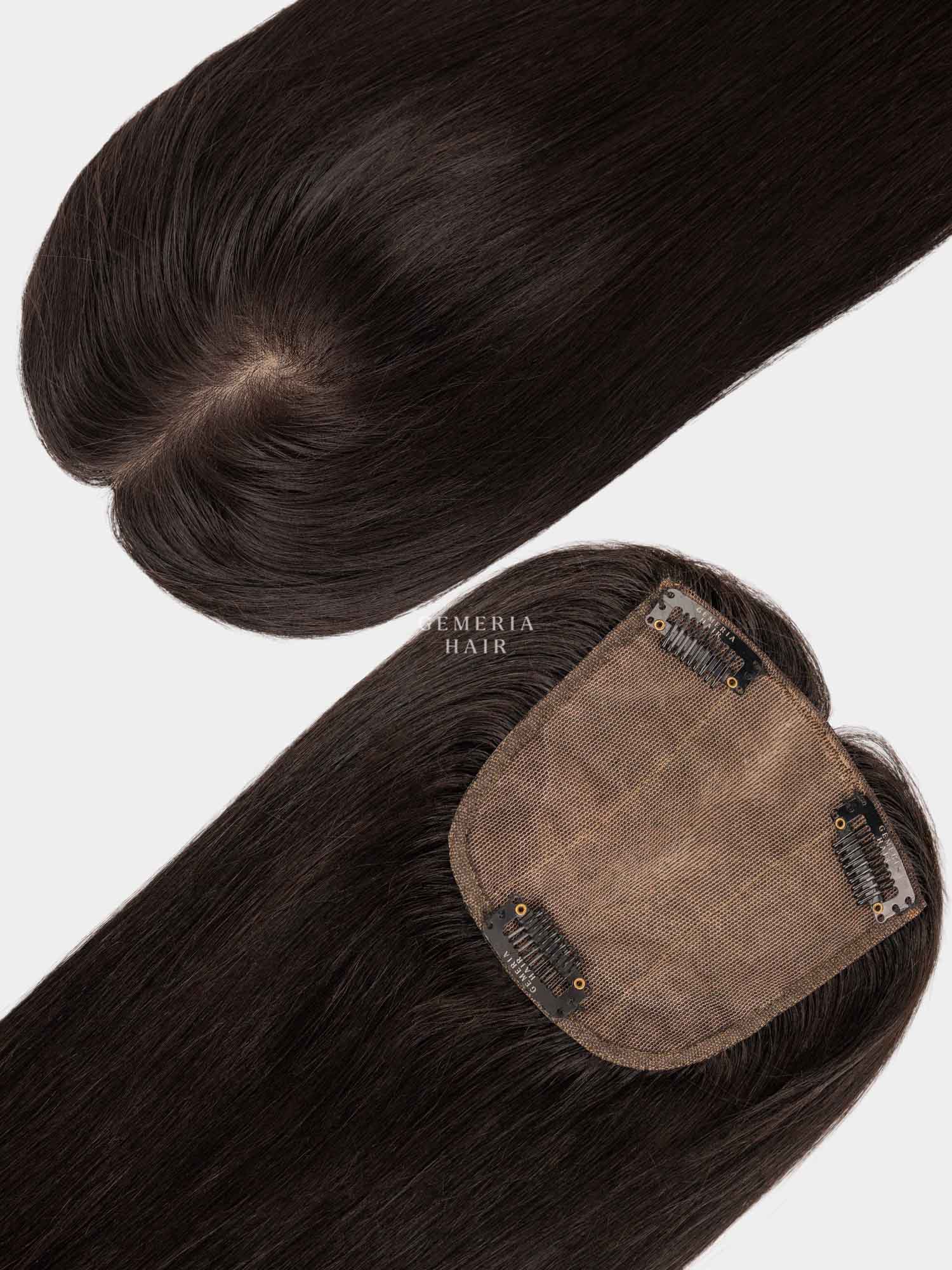 5"x5" | Silk Hair Topper