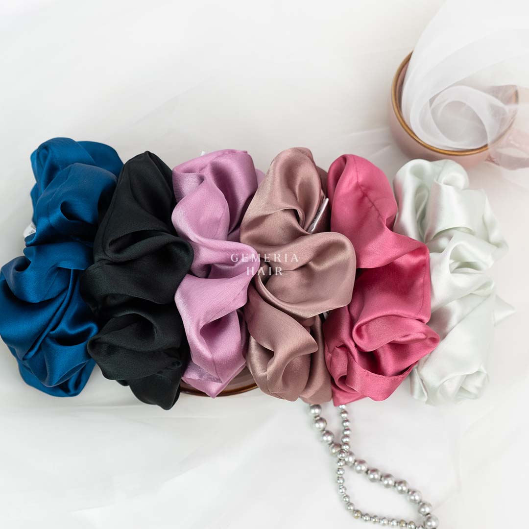 Satin Scrunchies | Medium/Regular