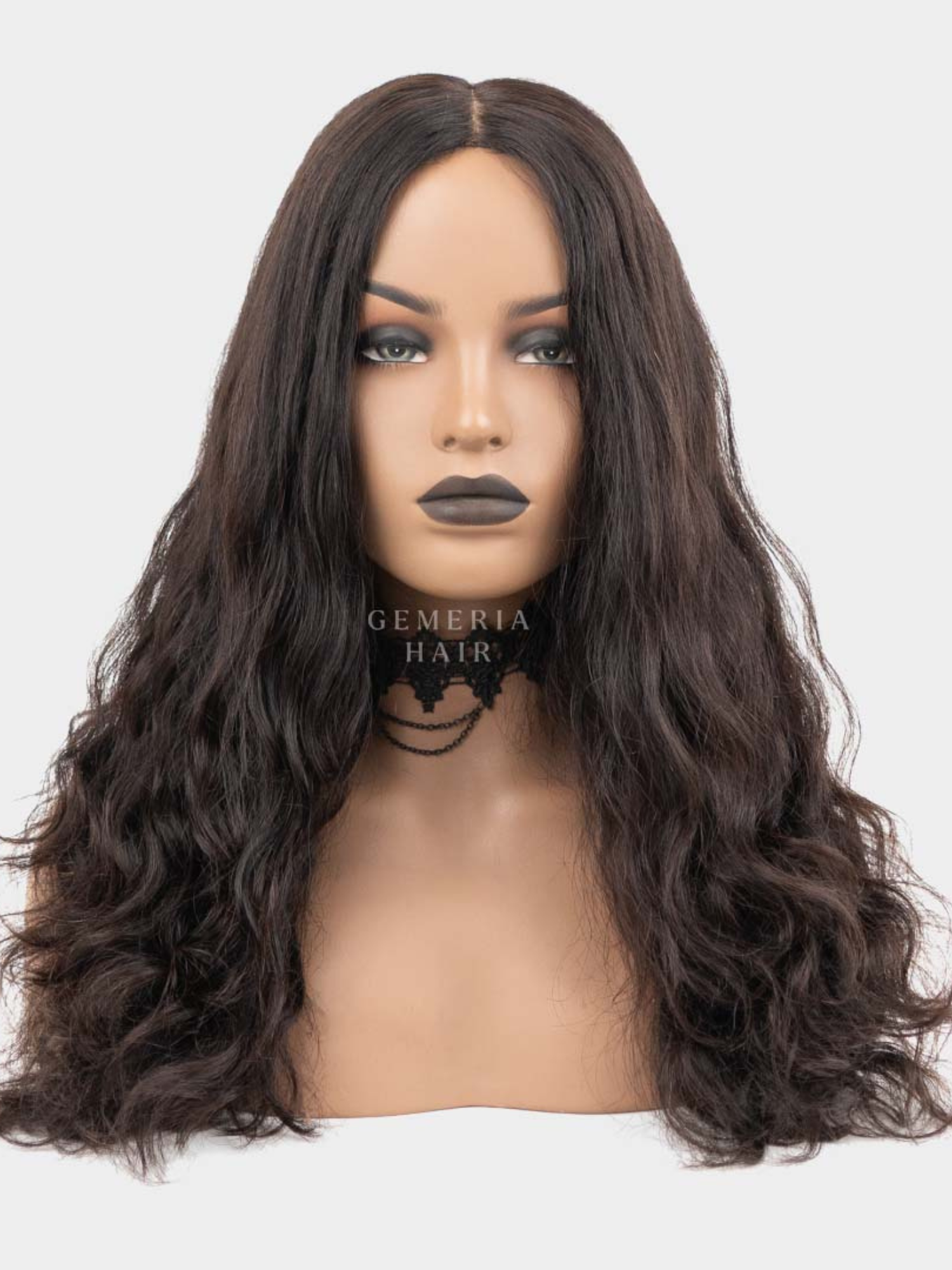 Full Head Wig | Silk Base Part | Natural Wavy