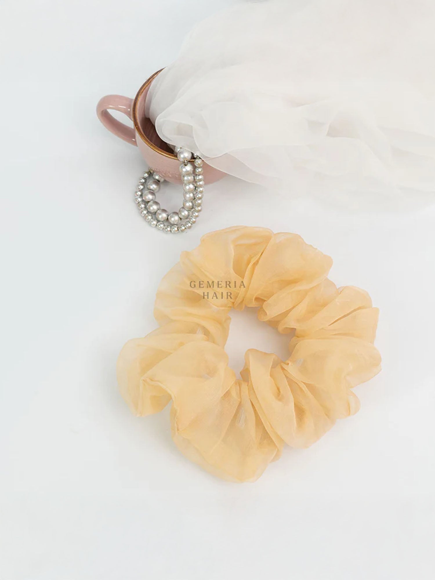 Organza Scrunchies | Large