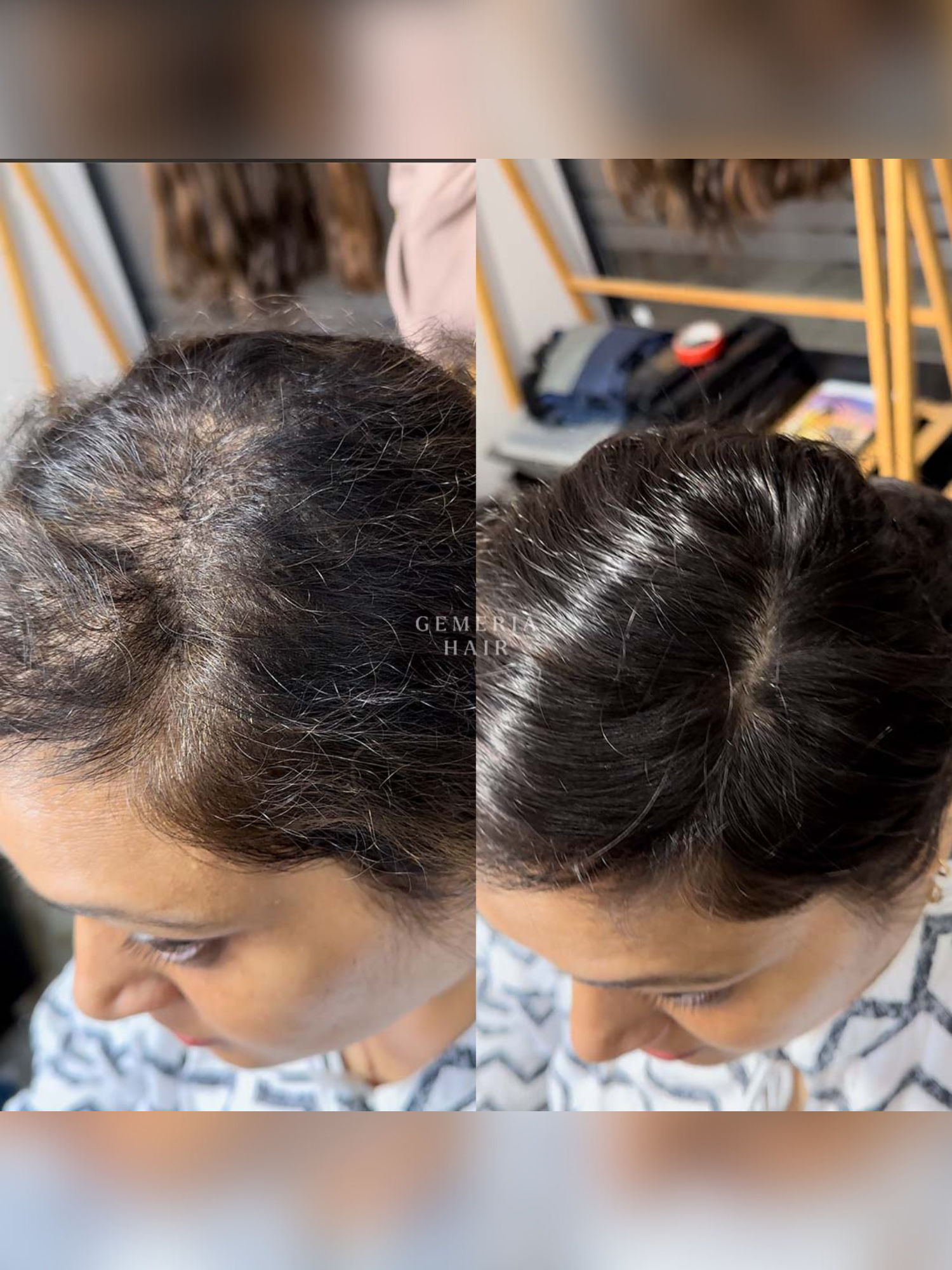 2"x4" | Silk Hair Topper