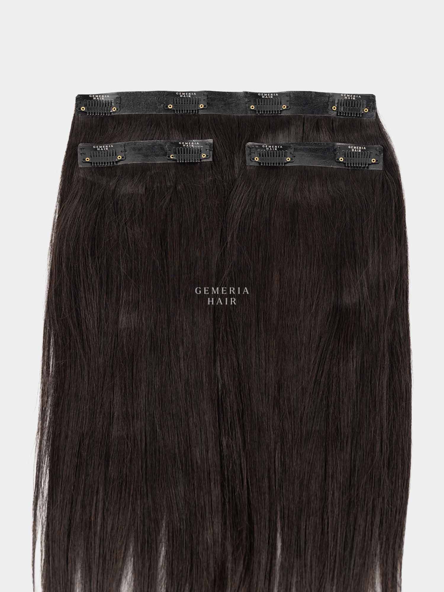 Seamless | 3 Piece Set Clip-In Hair Volumizer | Straight
