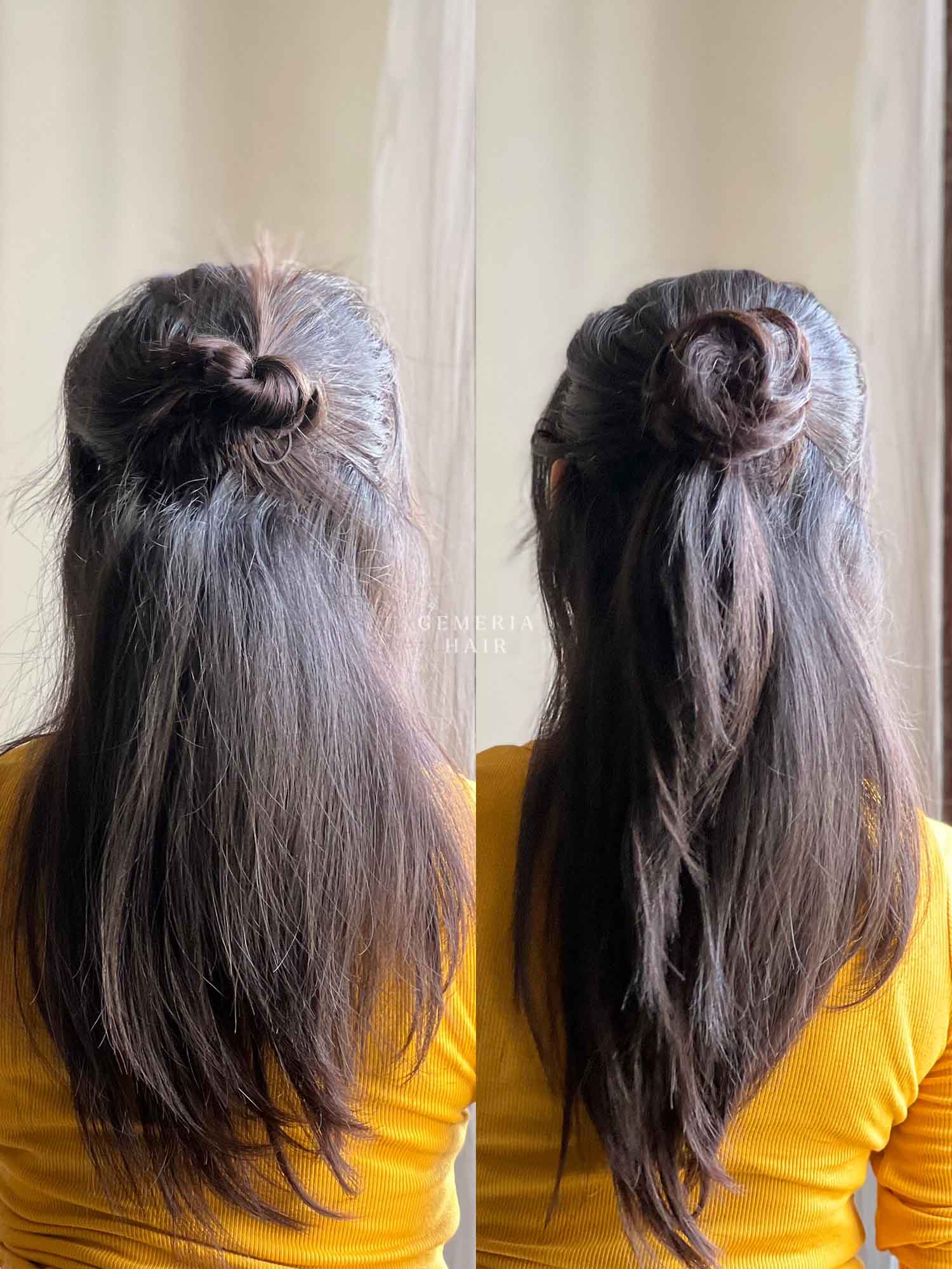 Clip-On Hair Bun