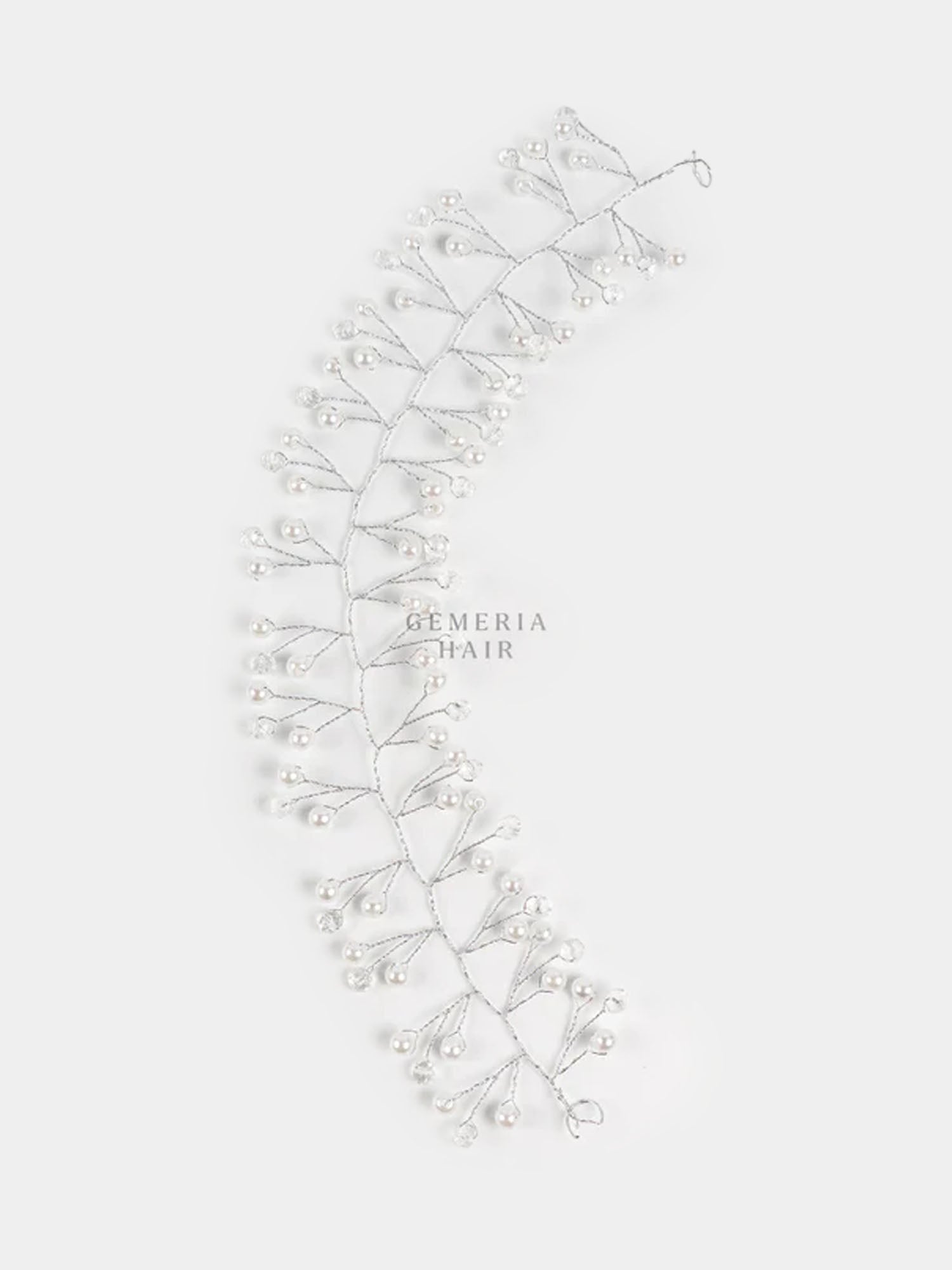 Rain Dew Rhinestone Hair Vine | Hair Tiara