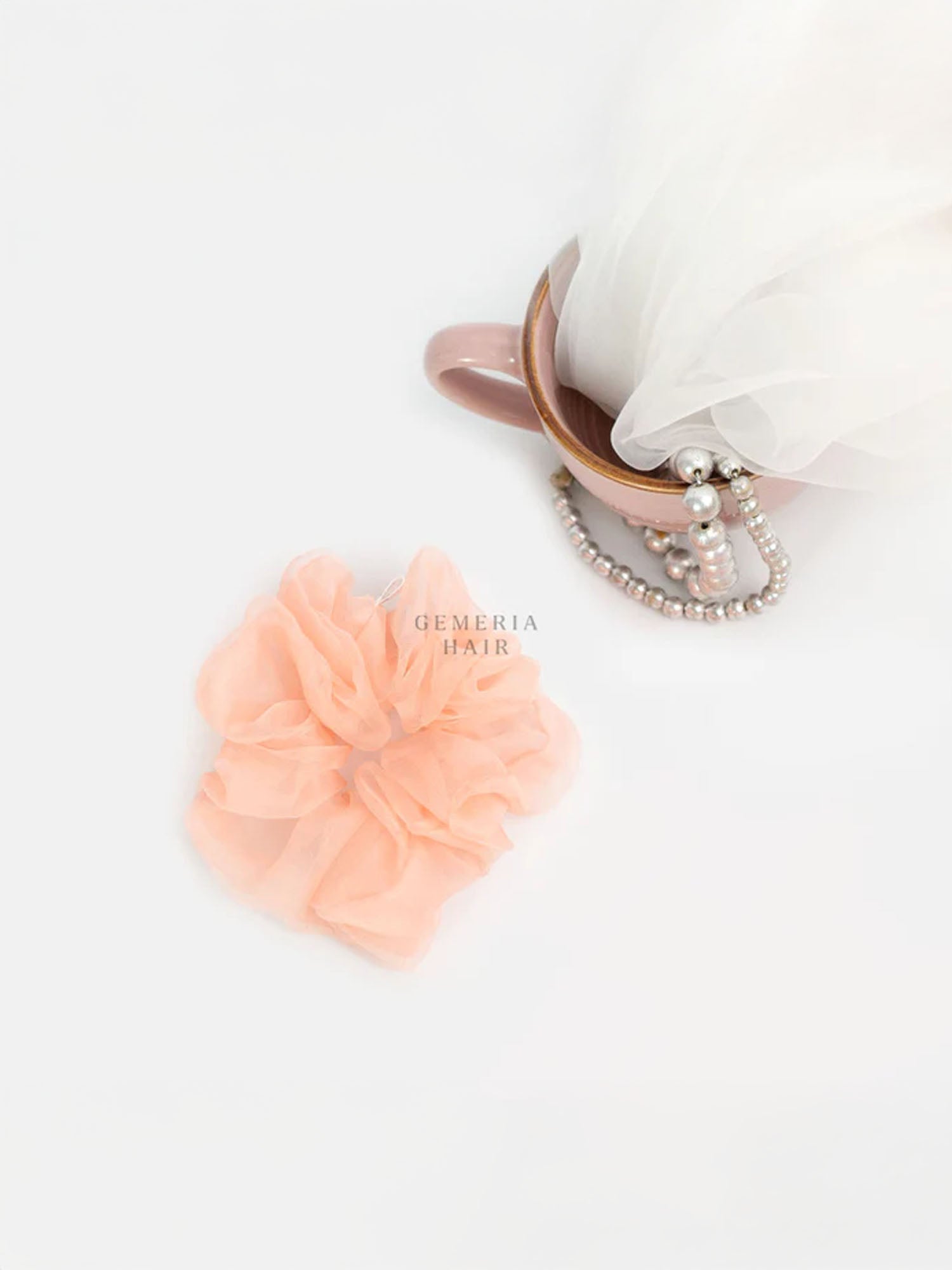 Organza Scrunchies | Medium/Regular